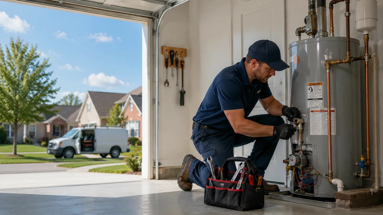 Trusted Water Heater Repair Professionals in Valrico, FL
